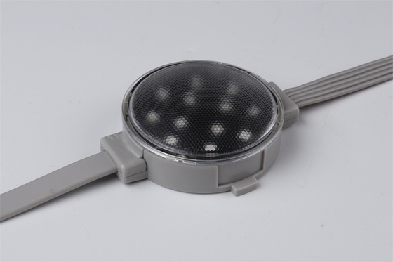 Source ponctuelle imperméable extérieure légère du point DC24V 2.5W RVB 50mm LED d'IP67 LED