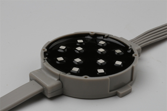 Lumière légère du point LED du point imperméable IP67 DC24V 2.5W RGBW SMD3535 de LED