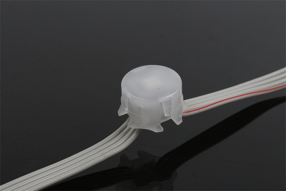 SMD5050 lumière IP67 imperméable extérieur DC12V 0.4W RGBW du point LED
