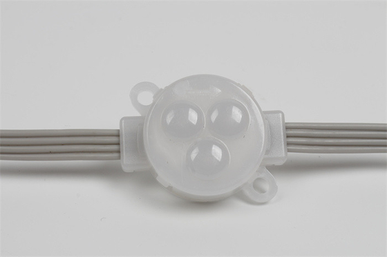 Extérieur imperméable de la lumière IP67 RVB SMD3535 du point LED de DC12V 0.75W