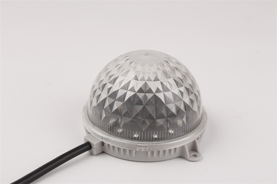 Lumière IP67 DC24V 5W du point LED de RVB DMX512 imperméable pour la publicité