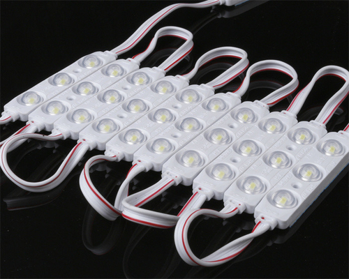 Couleur simple imperméable extérieure SMD2835 du module 70*13MM DC12V 1.2W d'injection d'IP65 LED