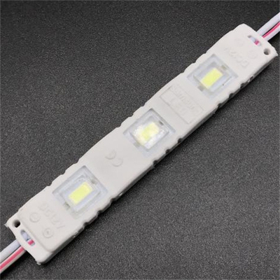 Couleur simple IP65 DC12V 90 de module d'injection de SMD5630 LED - 100LM 0.72W extérieurs imperméabilisent