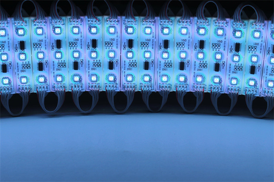 Module LED à injection 1.2w IP65 étanche haute puissance, économie d'énergie, 12V SMD 3535 pour l'éclairage d'enseignes