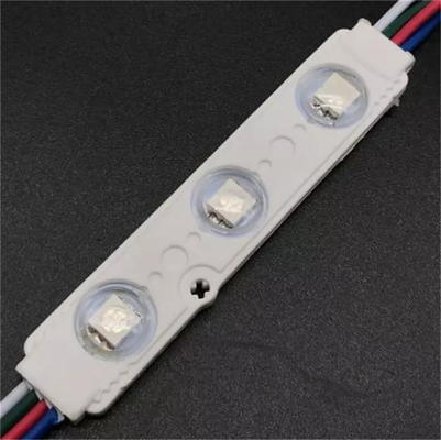 Le haricot IP65 RVB de miracle imperméabilisent le module 0.72W SMD2835 DC12V d'éclairage de 65*16MM LED