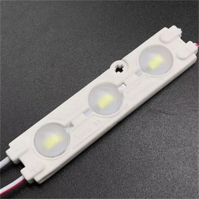 Fabrique professionnelle SMD2835 12V module LED 1Watt IP67 série d'encapsulation pour les boîtes de lumière publicitaires DC 12V entrée