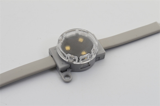 Le point RGBW léger SMD3535 30mm d'IP67 DMX512 DC24V 1W LED imperméabilisent pour la publicité