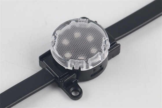 Lumière extérieure DMX512 imperméable DC24V 2W 30mm SMD3535 de point d'IP67 RGBW LED