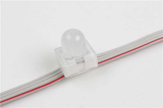12 mm carré LED source lumineuse de point lumineux haute luminosité adressable LED points lumineux imperméables à l'eau IP67 SmartPixel lumières pour la décoration extérieure