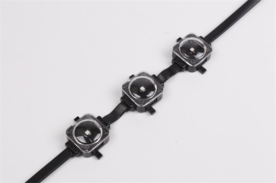 Le point DMX512 léger IP67 DC5V 25mm 0.4W de RGBW SMD3535 LED extérieurs imperméabilisent