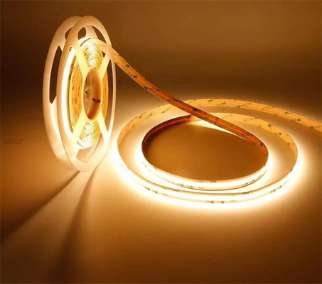 Bandeau Néon LED Flexible 30/40/50m Tubes Néon Flexibles 24V/12V/5V DC Silicone Rond Bande Lumineuse LED Néon