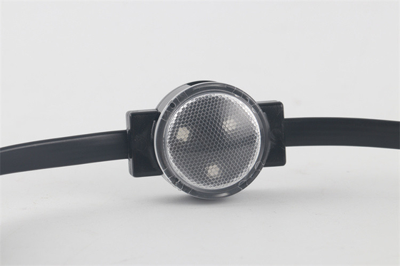 Point imperméable IP67 léger 0.75W DC12V SMD3535 30mm 30000H RVB de pixel de RVB LED