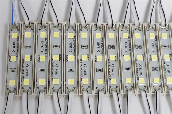 L'injection de boîte de puissance élevée a mené le module 12v 1.5w Smd2835 5054 5730 Dot Pixel Programmable de lumière