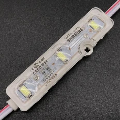 Module 12v 1.5w Smd2835 5054 de Dot Pixel Programmable Led Light injection de 5730 caissons lumineux