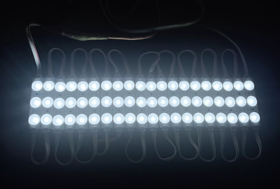 L'injection de caisson lumineux a mené le signe extérieur programmable Smd2835 5054 5730 de modules