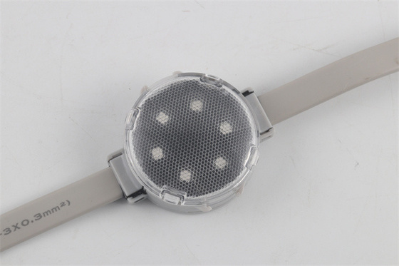 Le RVB entièrement imperméable a mené la source du point IP67 1.5W SMD3535 40mm de pixel pour le bâtiment