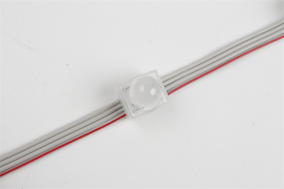La lumière 0.3W IP67 DMX512 RVB 5050 de point de pixel menée par 12mm de DC12V extérieure imperméabilisent