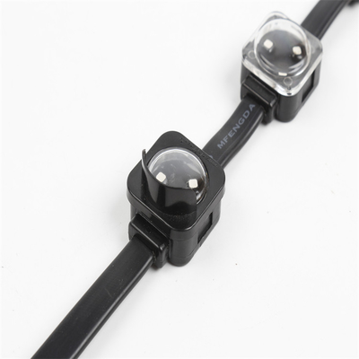 Le pixel mené imperméable du point IP67 allume RVB DC12V 0.75w 25mm Dmx512 Smd3535