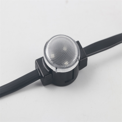 Lumière imperméable extérieure 0.6W 1800 de point de LED - 6500K Ip67 DC12V 30mm Smd3535