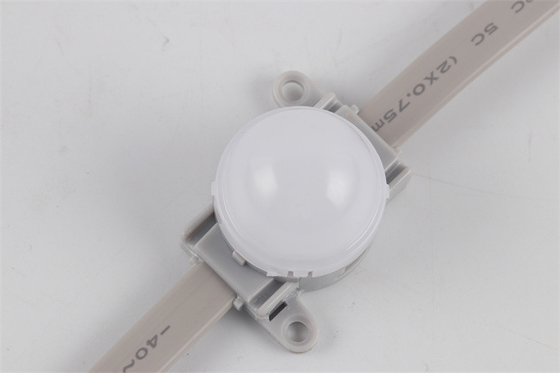 Smd3535 6 lampes LED Dot Pixel Light 50mm DC24V 2W Rgbw polychrome IP67 imperméable