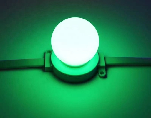Lampes IP67 de la lumière 40mm DC24V 2W Rgbw Smd3535 6 de Dot Programmable String Permanent Pixel