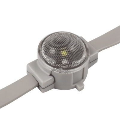 IP67 imperméable a mené le point de pixel allume 1W extérieur RGBW DC12V DMX512 30mm Smd3535