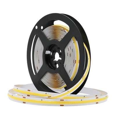 L'épi flexible Dotless à haute densité d'IP20 24v 10W CRI90 a mené des lumières de bande pour la décoration à la maison