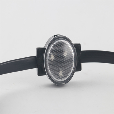 Masque transparent à LED Point Light Couleur unique 0.6w 12v 30000H Durée de vie SMD3535