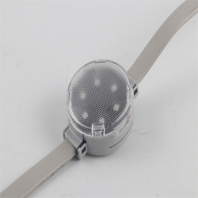 IP67 Smd3535 a mené la décoration extérieure des lumières 1.5W DC24V 40mm RVB DMX512 de point