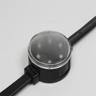 Lumières imperméables extérieures de point d'IP67 1.5W RVB DMX 512 Smd3535 DC24V 50mm LED