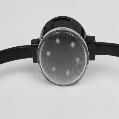 Lumières IP67 2W RGBW DMX imperméable extérieur 512 de point de Smd3535 DC24V LED