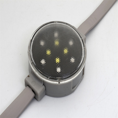 Lumière extérieure IP67 RGBW du point LED de la décoration 2W Smd3535 DMX512 DC24V 50mm