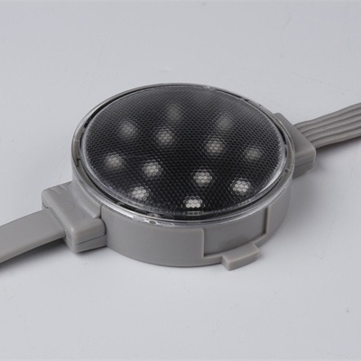 Haricot IP67 RVB 2.5W Smd3535 DMX512 de miracle de lumières de point de DC24V 50mm LED
