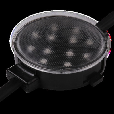 Haricot de miracle de lumière du point LED d'IP67 RGBW 2.5W Smd3535 DMX512 DC24V 50mm