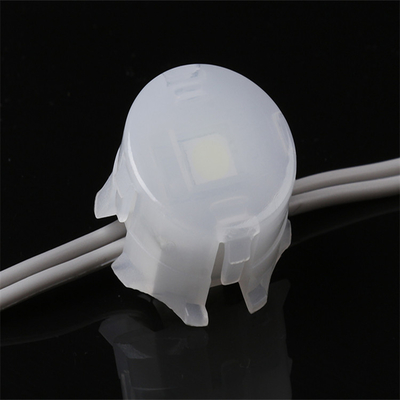 Couleur simple légère de point de Bean Outdoor IP67 0.3W Smd5050 DC12V 20mm LED de miracle