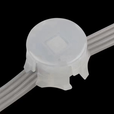 le haricot léger IP67 de miracle de point de 0.3W DMX512 Smd5050 DC5V 20mm RVB LED imperméabilisent