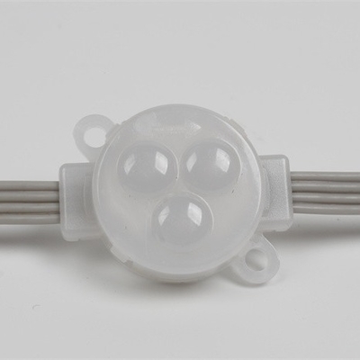 la lumière IP67 du point LED de 0.75W 6898 Smd3535 DC5V 30mm RVB imperméabilisent
