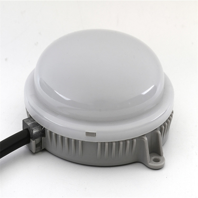 Point IP67 imperméable léger 6W Smd3535 de DC24V 100mm DMX512 RGBW LED