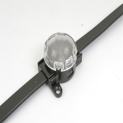 1800-6500k haricot de miracle de la lumière IP67 0.6W Smd3535 DC12V 30mm du point LED