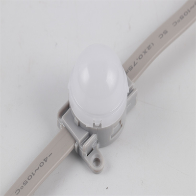 haricot imperméable 1W Smd3535 DC24V 30mm de miracle de lumière de point de 1800-6500k IP67 LED