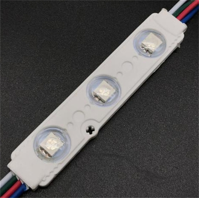 Le prix intéressant IP65 imperméable 0.72W Smd2835 DC12V RVB d'approvisionnement d'usine d'intense luminosité a mené allumer le module