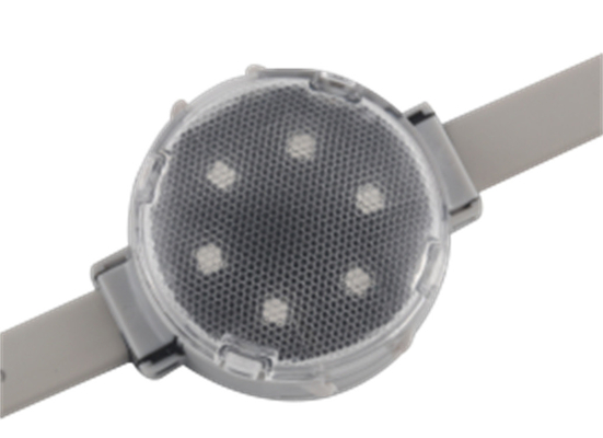 lumière imperméable LED, lumière de point de 40mm de point de 1.2W LED avec la protection IP67