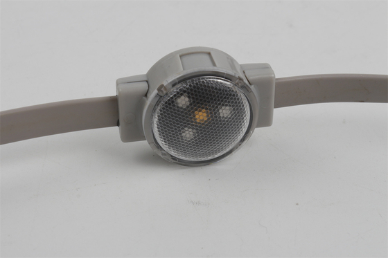 Lumière imperméable extérieure de point de DC12V LED, lumière de 1W LED avec IP67