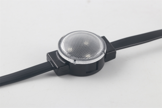 Couleur imperméable des lumières 30mm SMD3535 RVB du point DMX512 IP67 de LED