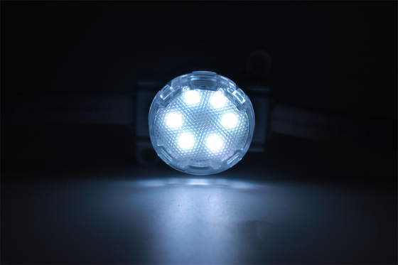 Couleur imperméable extérieure des lumières RGBW de SMD3535 30mm DC24V IP67