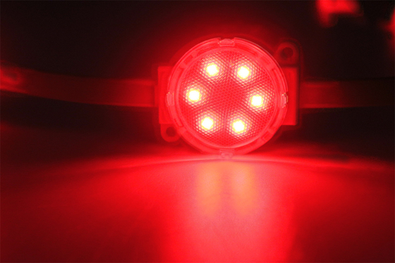 lumière imperméable extérieure de point de 40mm RVB LED avec IP67 DC24V