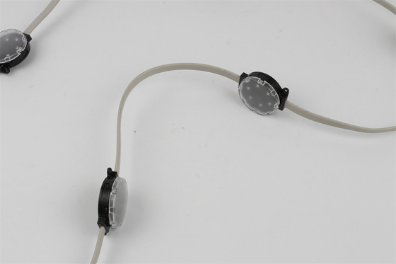 Lumière imperméable extérieure LED SMD3535 50mm de point du haricot DC24V de miracle