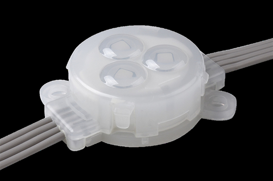 Lumière imperméable de point de DMX512 RGBW DC12V LED avec IP67 1W SMD3535