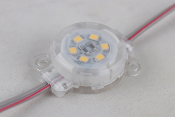 le seul point de lumière de la couleur LED de 0.6W DC12V imperméabilisent IP67 30mm