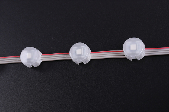 Lumière imperméable de point de DC12V RVB DMX512 LED avec IP67 0.3W